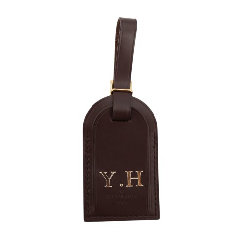 Louis Vuitton Luggage Tag Brown