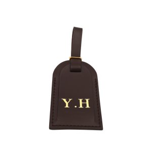 Louis Vuitton Luggage Tag Brown