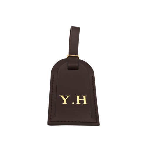 Louis Vuitton Luggage Tag Brown