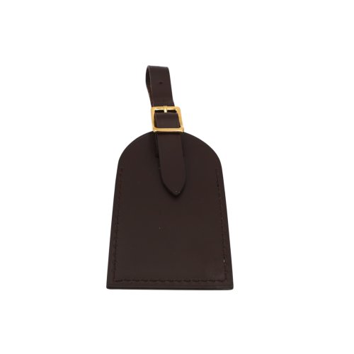 Louis Vuitton Luggage Tag Brown