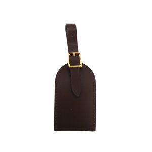 Louis Vuitton Luggage Tag Brown