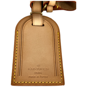 Louis Vuitton Luggage Tag with Poignet