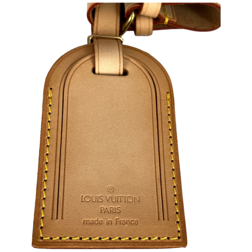 Louis Vuitton Luggage Tag with Poignet