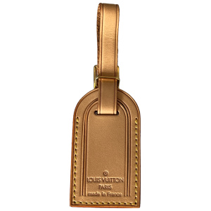 Louis Vuitton Luggage Tag