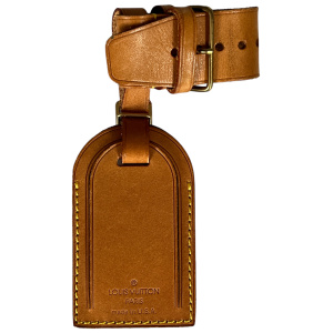 Louis Vuitton Luggage Tag with Poignet