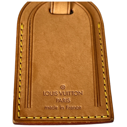 Louis Vuitton Luggage Tag