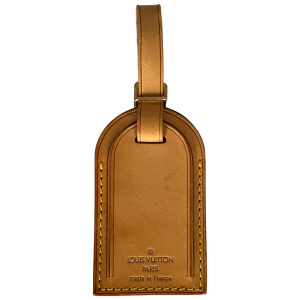 Louis Vuitton Luggage Tag