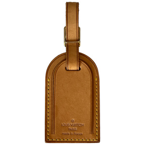 Louis Vuitton Luggage Tag