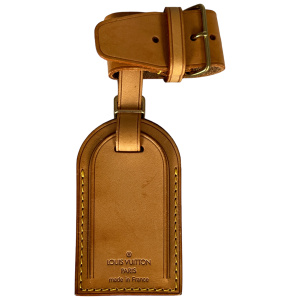 Louis Vuitton Luggage Tag with Poignet