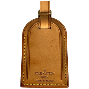 Louis Vuitton Luggage Tag with Poignet