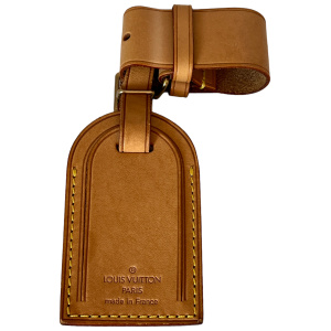 Louis Vuitton Luggage Tag with Poignet