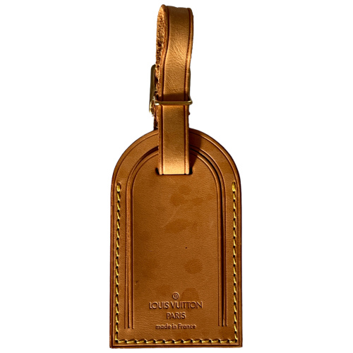 Louis Vuitton - Lock & Key & Name Luggage Tag & Poignet - Fashion