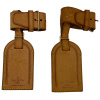 2 Louis Vuitton Luggage Tags Kofferanhänger Taschenanhänger mit Poignet Louis Vuitton Black Week 7