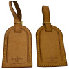 2 Louis Vuitton Luggage Tags Kofferanhänger Taschenanhänger mit Poignet Louis Vuitton Black Week 9