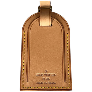 Louis Vuitton Luggage Tag Kofferanhänger Taschenanhänger mit Poignet