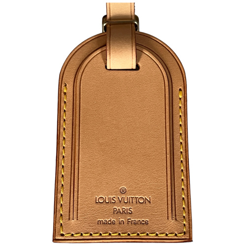 Louis Vuitton Luggage Tag Kofferanhänger Taschenanhänger mit Poignet