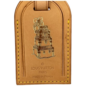 Louis Vuitton Luggage Tag Vivienne Trunks