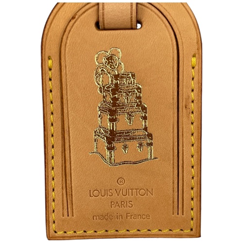 Louis Vuitton Luggage Tag Vivienne Trunks