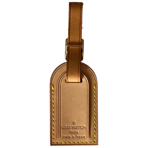 Louis Vuitton Luggage Tag