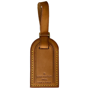 Louis Vuitton Luggage Tag Kofferanhänger Taschenanhänger