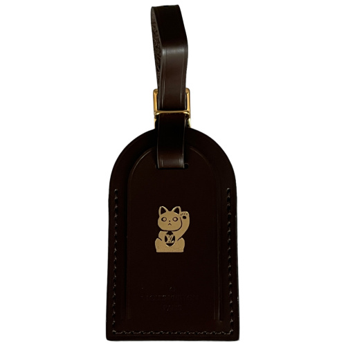 Louis Vuitton Luggage Tag Lucky Cat