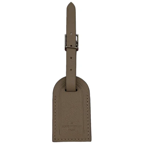 Louis Vuitton Luggage Tag Tourterelle Louis Vuitton Louis Vuitton Louis Vuitton Luggage Tag Tourterelle Louis Vuitton Louis Vuitton