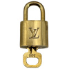 Louis Vuitton Padlock with Key No. 300 Louis Vuitton Louis Vuitton Schloss 4 Louis Vuitton Padlock with Key No. 300 Louis Vuitton Louis Vuitton Schloss 4