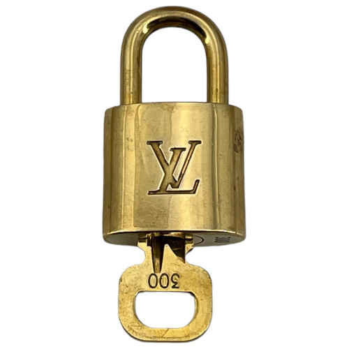 Louis Vuitton Padlock with Key No. 300