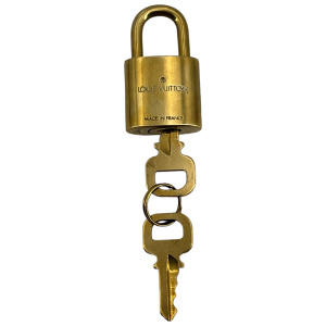 Louis Vuitton Padlock with 2 Keys No. 304