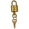 Louis Vuitton Padlock with 2 Keys No. 304 Louis Vuitton Louis Vuitton Schloss 3