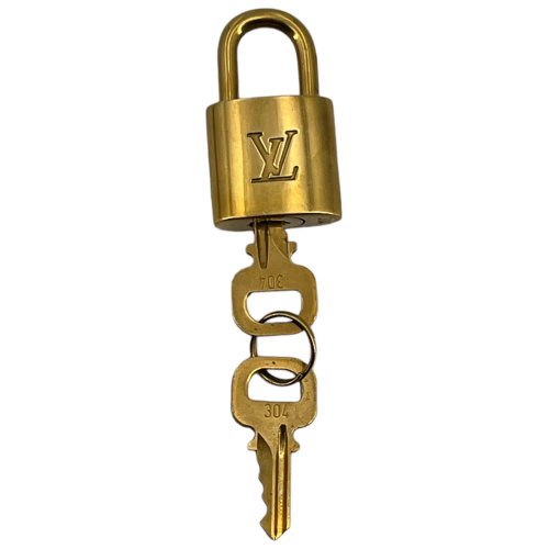 Louis Vuitton Padlock with 2 Keys No. 304