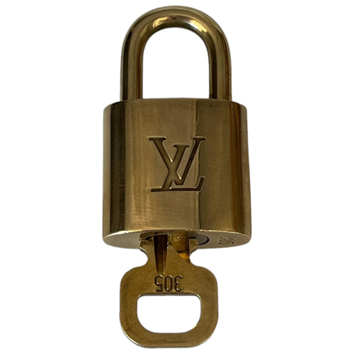 Louis Vuitton Schloss mit Schlüssel Nr. 305