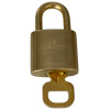 Louis Vuitton Padlock with Key No. 308 Louis Vuitton Louis Vuitton Schloss 5