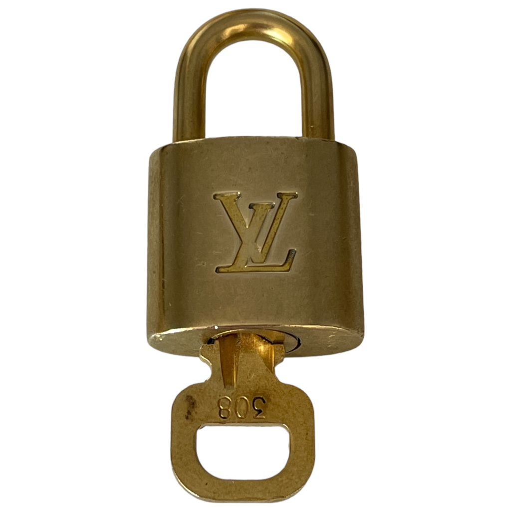 AUTHENTIC Louis Vuitton 2024 lock and key 308