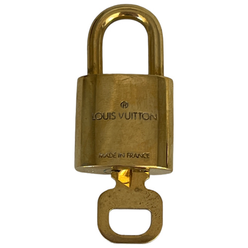 Louis Vuitton Two Padlocks and Keys 319 and 312 Lock Brass 