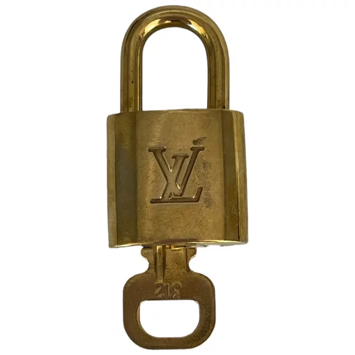 Louis Vuitton Padlock with Key No. 312