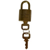 Louis Vuitton Padlock with 2 Keys No. 313 Louis Vuitton Louis Vuitton Lock 4