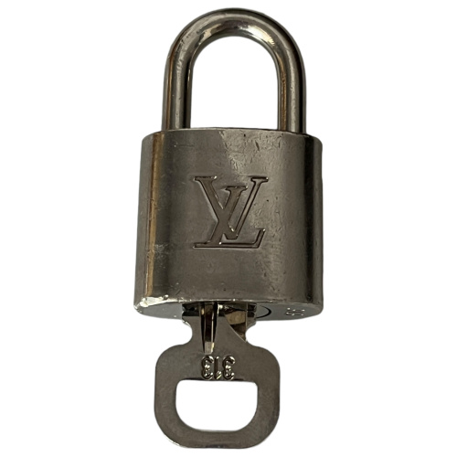Louis Vuitton Padlock with Key No. 313 Silver - I Love Handbags