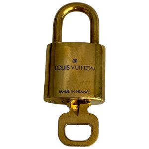 Louis Vuitton Padlock with Key No. 315