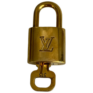 Louis Vuitton Padlock with Key No. 315