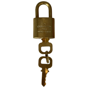 Louis Vuitton Padlock with 2 Keys No. 318