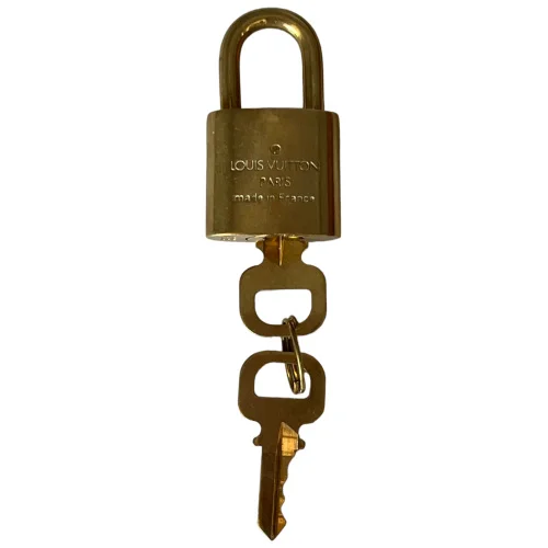 Louis Vuitton Lock and store Key 2 sets #328