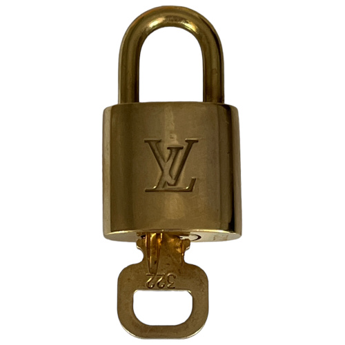 Louis Vuitton, Accessories, Louis Vuitton 322 Luggage Lock And 2 Keys