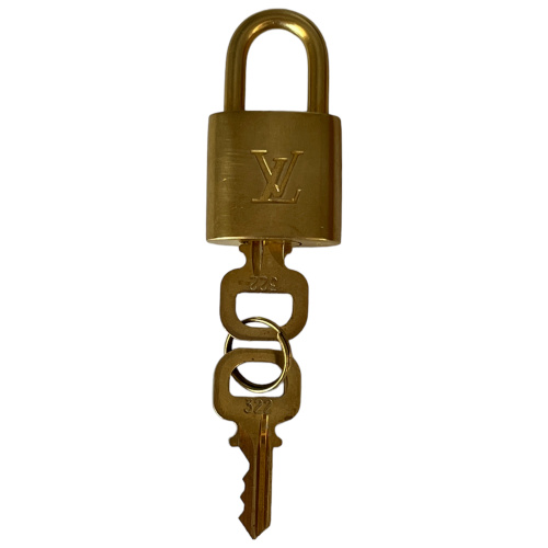 Louis Vuitton Padlock with 2 Keys No. 322