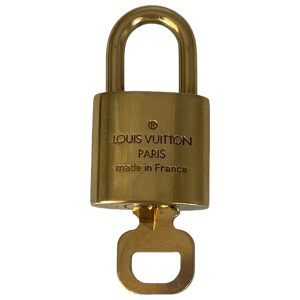 Louis Vuitton Padlock with 1 Key No. 323