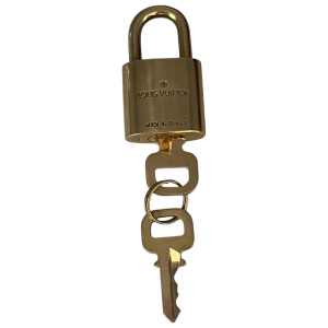 Louis Vuitton Padlock with 2 Keys No. 323