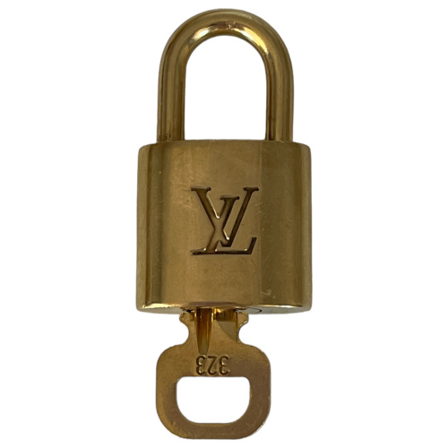Louis Vuitton Padlock with 1 Key No. 323