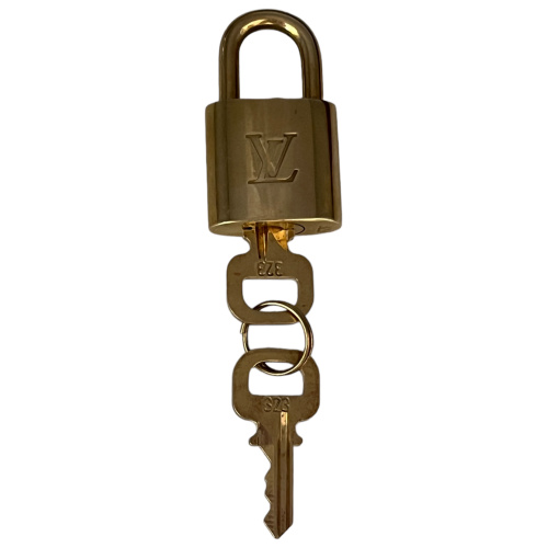 Louis Vuitton Padlock with 2 Keys No. 323