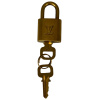 Louis Vuitton Padlock with 2 Keys No. 325 Louis Vuitton Louis Vuitton Schloss 3 Louis Vuitton Padlock with 2 Keys No. 325 Louis Vuitton Louis Vuitton Schloss 3