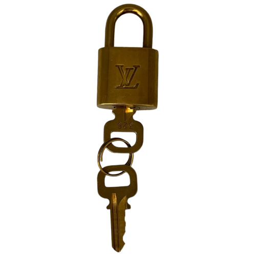 Louis Vuitton Padlock with 2 Keys No. 325